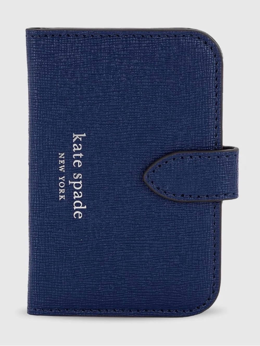 kate spade New York Navy Blue Wallet Phone Case